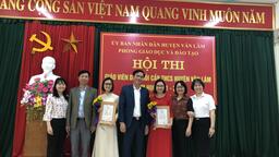 HỘI THI GIÁO VIÊN GIỎI CẤP HUYỆN NĂM 2021-2022