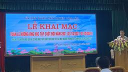 HƯỞNG ỨNG TUẦN LỄ HỌC TẬP SUỐT ĐỜI NĂM 2021