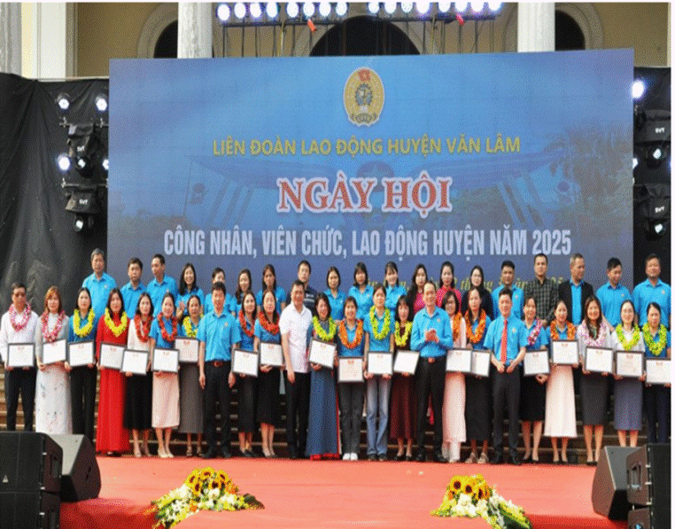 NGÀY HỘI CÔNG NHÂN, VIÊN CHỨC, LAO ĐỘNG HUYỆN VĂN LÂM NĂM 2025