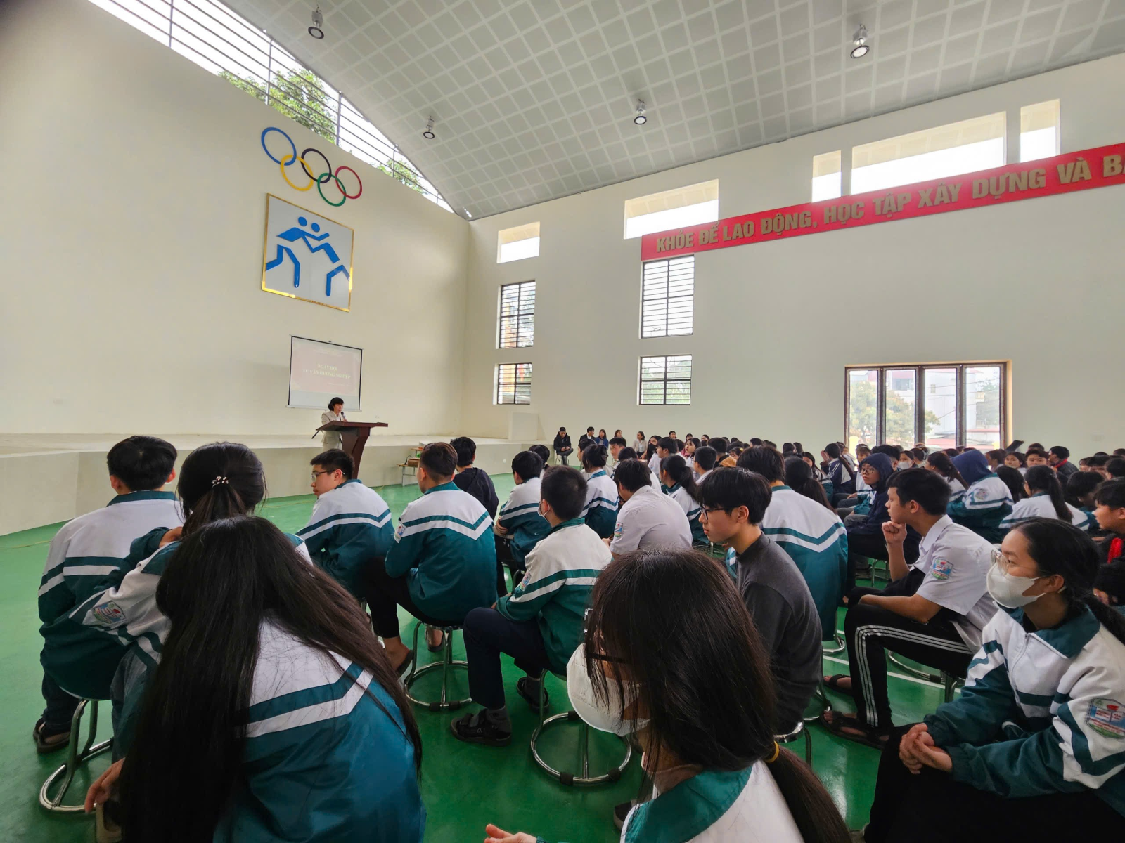 Ngày hội tư vấn hướng nghiệp