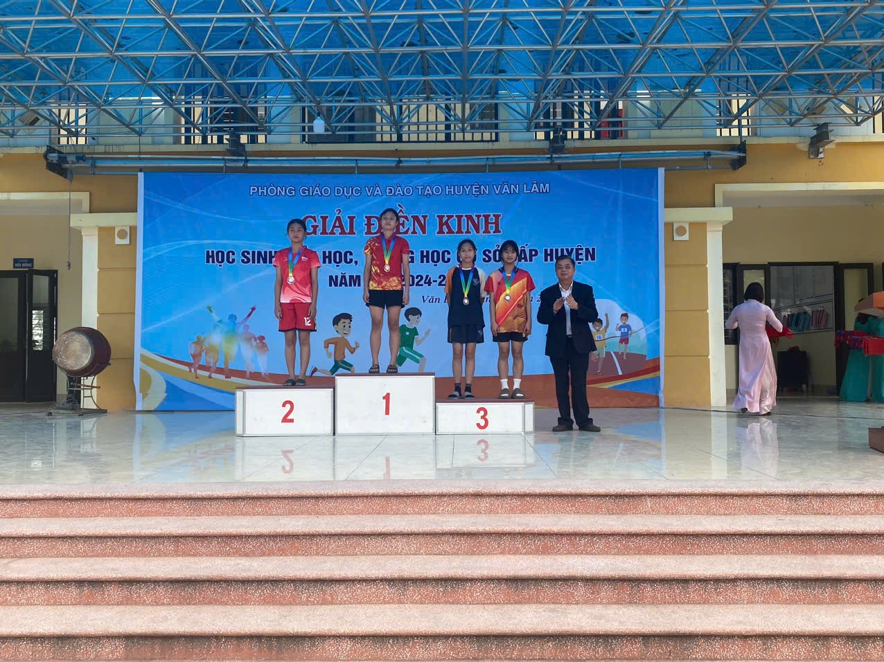 Kết quả cuộc thi Điền kinh cấp huyện