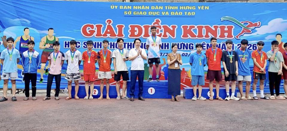  TỰ HÀO THÀNH TÍCH THỂ THAO CỦA HỌC SINH TRƯỜNG THCS NHƯ QUỲNH