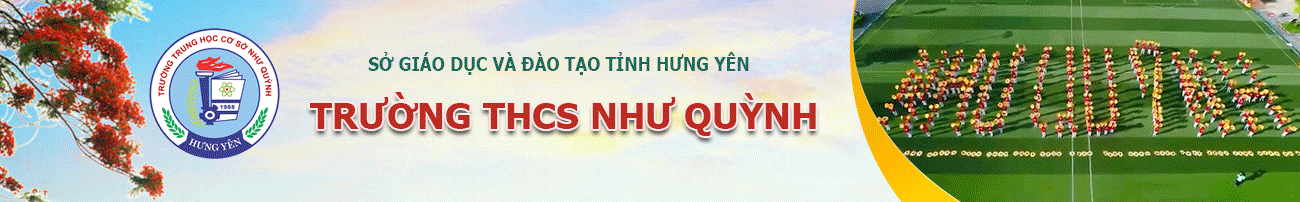 Cổng thông tin điện tử Trường THCS Như Quỳnh